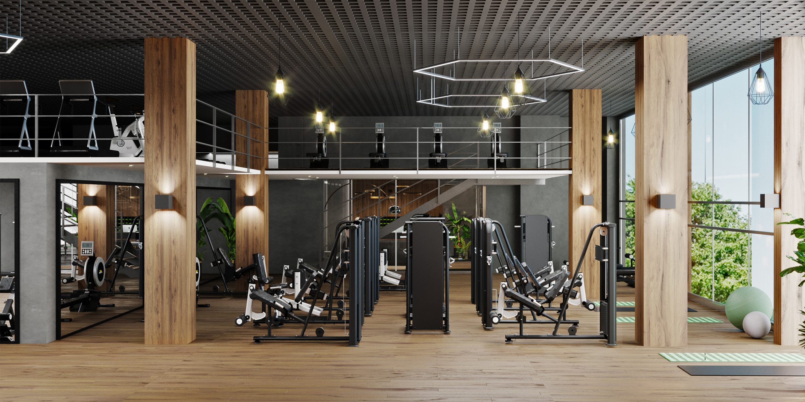 Tiện ích gym center dự án Avatar Thủ Đức