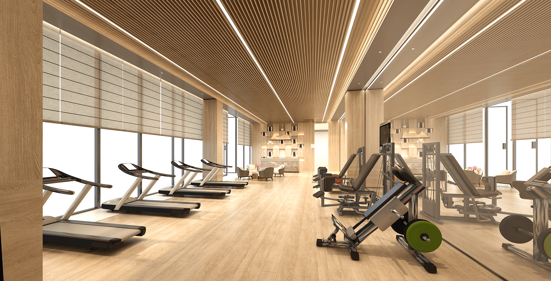 gym center dự án FiveSeasons Homes - Vũng Tàu Central Beach