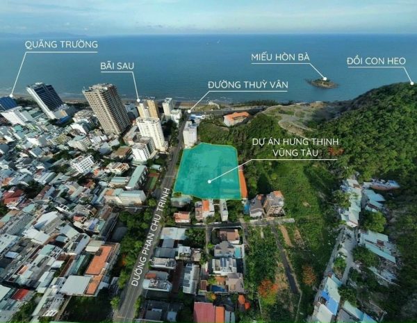 Tiến độ thi công dự án FiveSeasons Homes - Vũng Tàu Central Beach