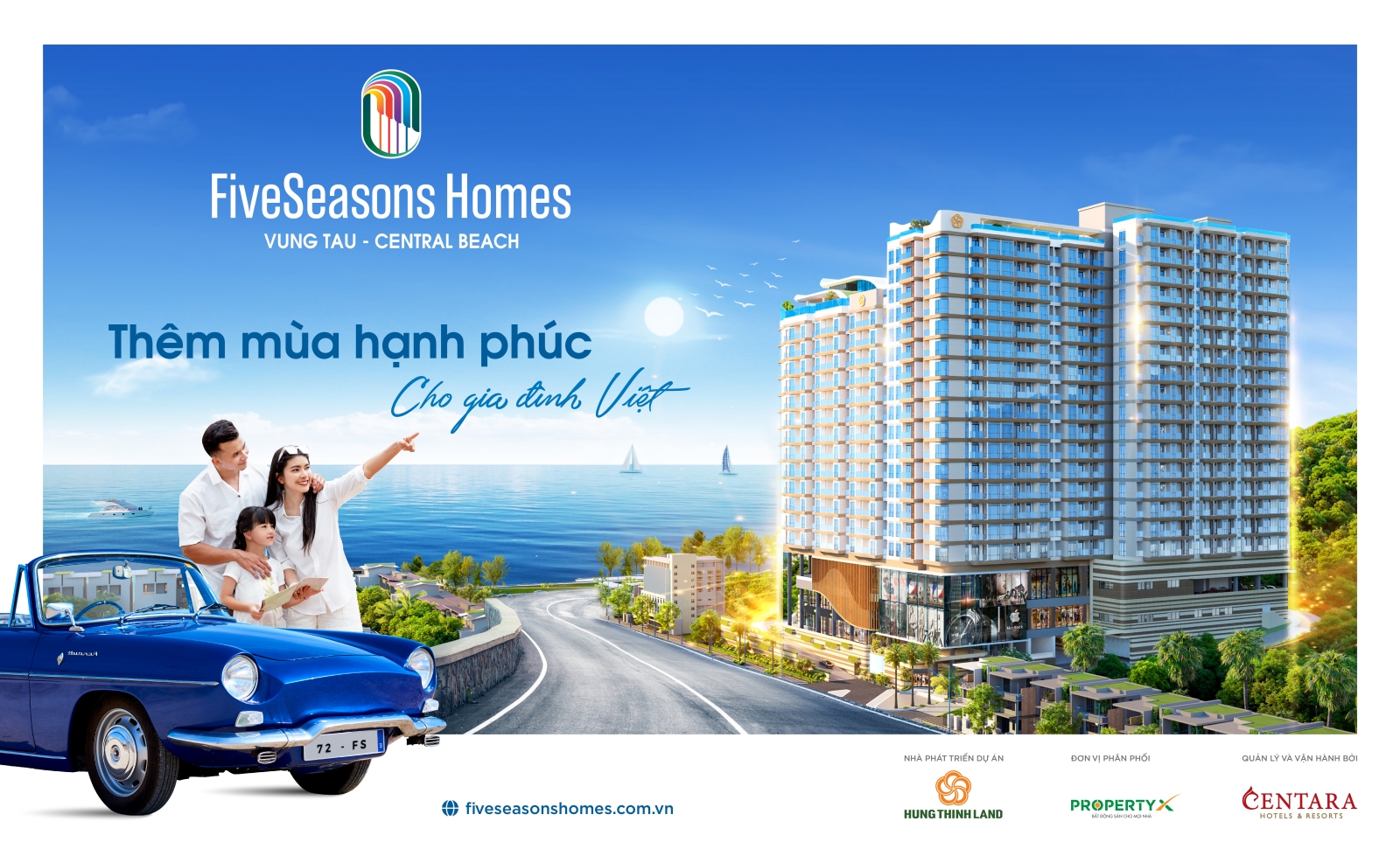 FiveSeasons Homes Vũng Tàu Central Beach