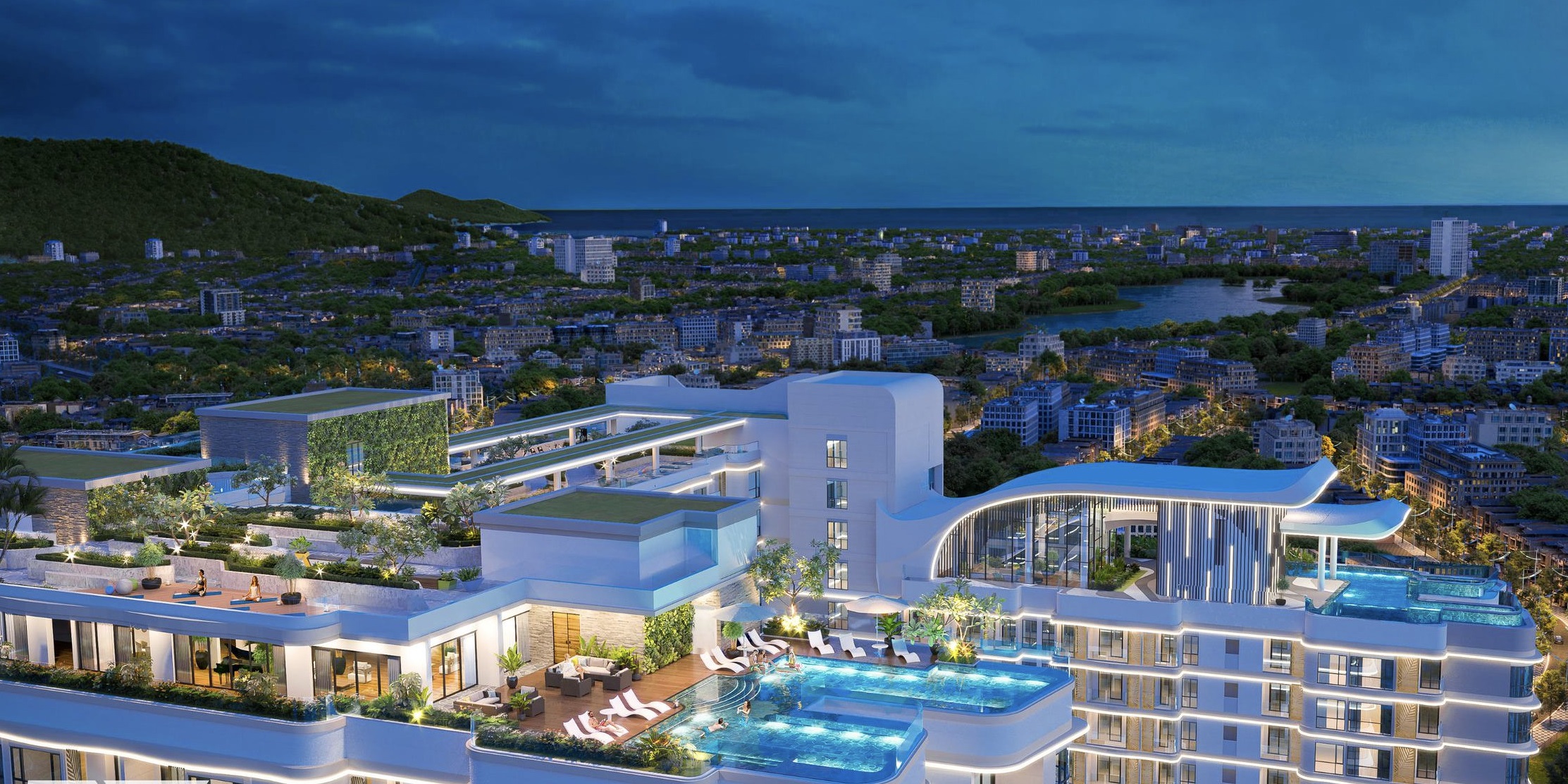 Sky garden dự án FiveSeasons Homes - Vũng Tàu Central Beach