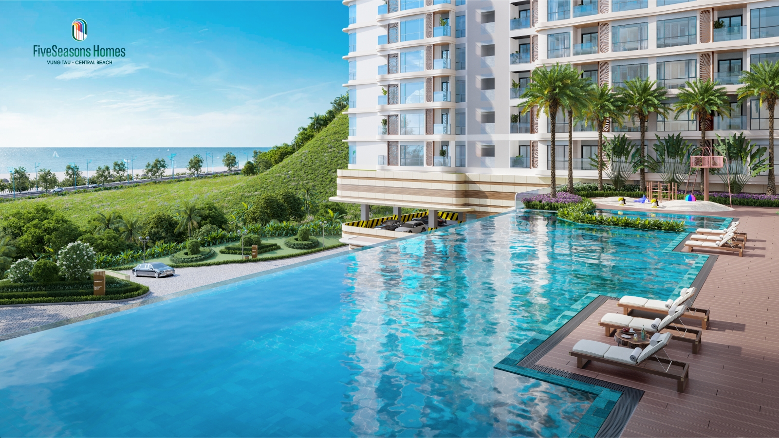 Tiện ích dự án FiveSeasons Homes - Vũng Tàu Central Beach